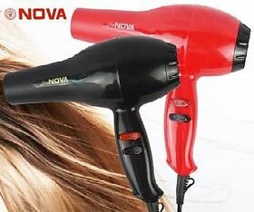 NV-6130 PROFESSIONAL AND ADVANCE HAIR DRYER Hair Dryer(1800 W, Black)