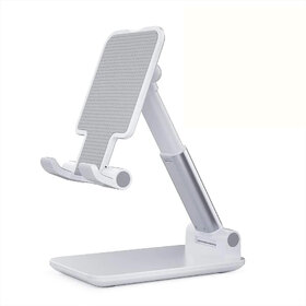 Cysto Foldable Stand Tabletop Mount Height Adjustable Multipurpose Phone Mobile Holder