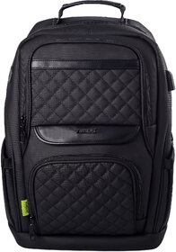 Timus Berlin 25Liters Smart Tech Water Repellent Anti-Theft 15.6 Inch Laptop Backpack with USB Charging Port for Men Wom