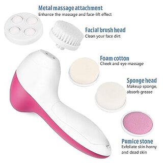                       THE SHARV Facial Massager Machine for Face, Face Massager For Facial Massager(Multicolor)                                              