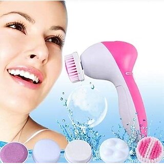                       5 massager 1 Massager (White, Pink) Massager(Multicolor)                                              