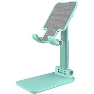                       Cysto Mobile Stand Foldable Tabletop Mount Height Adjustable Multipurpose Phone Holder Mobile Holder                                              