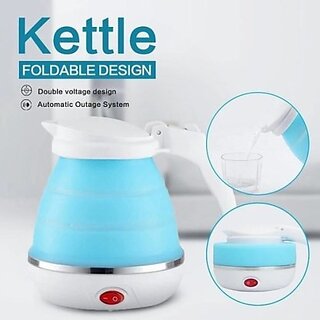 Tea Heater (Multicolor) Electric Kettle(0.6 L, Multicolor)