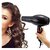 Finest NV-6130 Hair Dryer For All Types Of Hairs Hair Dryer(1800 W, Black)