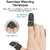 Cysto Thumb Sleeve Anti-Slip Professional Touch Screen mobile gaming pubg Sweat-Proof Finger Sleeve  (Pack of 10)