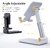 Cysto Foldable Stand Tabletop Mount Height Adjustable Multipurpose Phone Mobile Holder