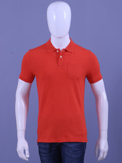 REDLINE MENS DARK PINK POLO T-SHIRTS