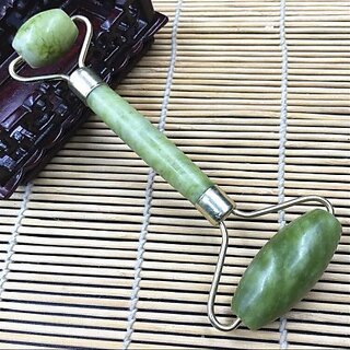                       quality products Stone Anti-Aging Jade Roller Massager (Green)                                              