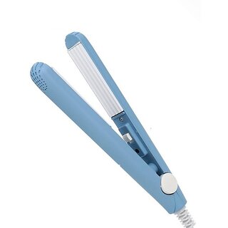                       Good Looking New Arrival Portable Electronic Mini Hair Straightener Crimper Flats Iron Easy To Carry Hair Straightener Hair Straightener Hair Straightener(Multicolor)                                              