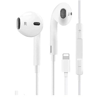                       Wired Earbuds Lightning Earphone  Mfi Certified Built-In Mic  Volume Control Compatible With  Iphone 14/13/12/11 Pro Max Xs/Xr/X/7/8 Plus-All Ios                                              