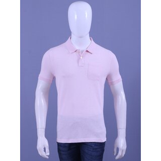                       REDLINE MENS LIGHT PINK POLO T-SHIRTS                                              
