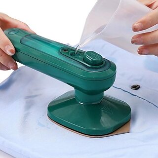                       Travel Steamer Iron for Clothes Mini Handheld Steamer Iron Support Dry And Wet Ironing Travel Size Irons Micro Machines Suitable for Travel Dormitory, Outing                                              