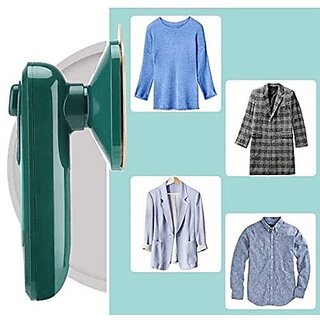                       THE SHARV Dry And Wet Wrinkles Removing Lightweight Steamer for Home Office ,Fast Heat Mini Ironing Machine                                              