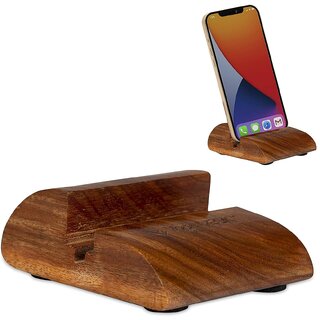                       YOGADESK Mobile Phone Stand Universal Holder for Study Desk Work Table Bed Hands-Free Online Classes, Video Watching                                              