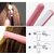 EASY TO CARRY EASY TO USE SMALL HAIR CRIMPER Mini AND PORTABLE CERAMIC HAIR STYLING TOOL HAIR CRIMPER Hair Straightener(Pink)