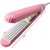 Mini Professional Temperature Control Flat Iron Hair Straightener for women Girl dryer hair straightening brush and curler quick hair styler (multicolor)