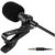 Humble Dynamic Lapel Collar Mic Voice Recording Filter Microphone For Singing Youtube Smartphones Black