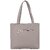 DaisyStar Grey Solid PU Handbag for Women