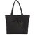 DaisyStar Black Solid PU Handbag for Women