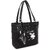 DaisyStar Black Solid PU Handbag for Women