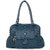 DaisyStar Blue Solid PU Handbag for Women