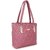 DaisyStar Maroon Solid PU Handbag for Women