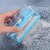 ANSHEZ 2-in-1 Portable Soap Bar Box Dispenser with Rubber Roller and Drain Holes Soap Dish Laundry Rolling Soap Box