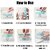 ANSHEZ 2-in-1 Portable Soap Bar Box Dispenser with Rubber Roller and Drain Holes Soap Dish Laundry Rolling Soap Box