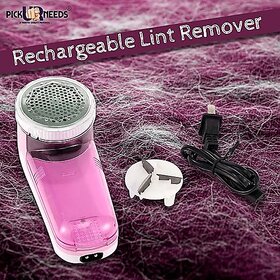 The Eminentltd Electric Sweater/Clothes Fuzz Remover Lint Shaver With 1 Replaceable Stainless Steel Blade Lint Roller