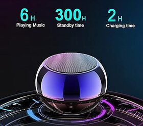 The Sharv Mini Flip Jb3 Boost M3 Bluetooth Speaker 10 W Bluetooth Speaker(Multi Rainbow, 2.0 Channel)