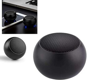 The Sharv M3 Mini Portable Bluetooth Speaker (Black)