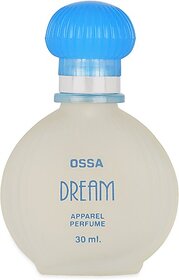 OSSA Dream Collection Eau De Parfum Unisex Perfume With Citrusy And Ambery Notes  Long Lasting EDP 30ml