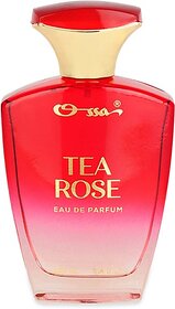 OSSA Tea Rose Eau De Parfum Womens Perfume With Musky And Floral Notes  Long Lasting EDP 100ml