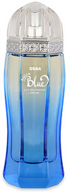 OSSA Aqua Blue Eau De Parfum Men's Perfume With Fresh And Citrusy Notes  Long Lasting EDP 100ml