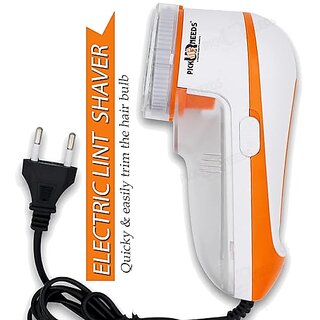Portable Handy Electric Lint /Fabric Shaver Remover With 1 Extra Blade Lint Roller