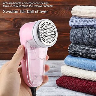                       The Eminent Ltd Needs Electric Lint Shaver Remover/Fabric Shaver For Woolen Clothes Lint Roller                                              