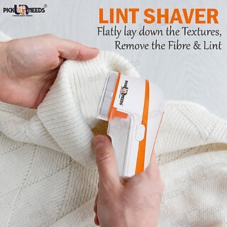                       The Eminent Ltd Electric Sweater Fuzz Remover Clothes Lint Shaver With 1 Replaceable Stainless Steel Blades Lint Roller                                              