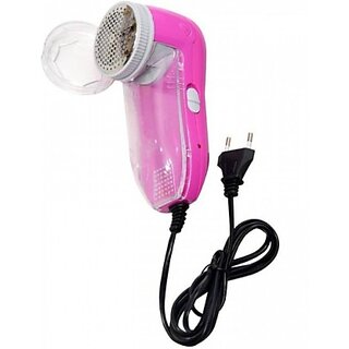                       The Eminent Ltd High Range Rechargeable Lint Remover Shaver For All Types Of Clothes, Fabrics, Blanket With 1 Extra Blade Multicolor (Rechargeable)                                              