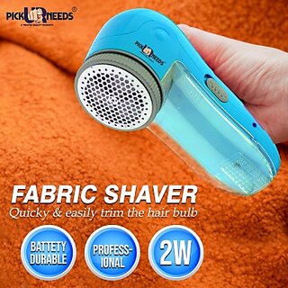                       The Eminent Ltd Electric Lint Remover For Any Fabric Clothing Shaver For Woollen Clothes, Blanket, Curtains, Sweaters (Red And White)                                              