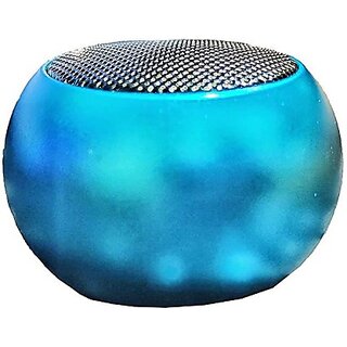                       The Sharv Colorful Wireless Speakers Mini M3 Colorful Wireless Bluetooth Speakers Mini Electroplating Round Steel                                              