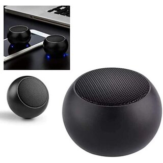                       The Sharv M3 Mini Portable Bluetooth Speaker (Black)                                              