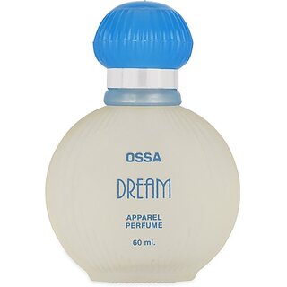 OSSA Dream Collection Eau De Parfum Unisex Perfume With Citrusy And Ambery Notes  Long Lasting EDP 60ml