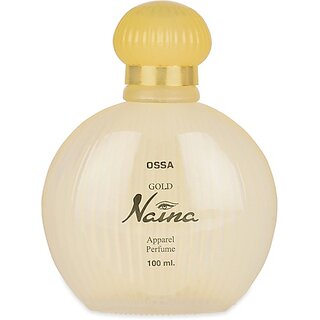OSSA Gold Naina Eau De Parfum Unisex Perfume With Musky And Ambery Notes Long Lasting EDP 100ml OSSA Gold Naina Eau De Parfum Unisex Perfume With Musky And Ambery Notes Long Lasting EDP 100ml