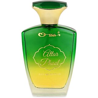                       OSSA Attar Phool Eau De Parfum Women’s Perfume With Musky And Floral Notes | Long Lasting EDP 100ml                                              