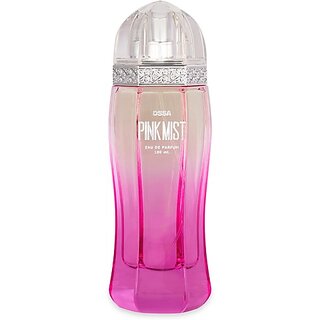                       OSSA Pink Mist Eau De Parfum Women's Perfume With Oriental Floral And Fruity Notes | Long Lasting EDP 100ml                                              