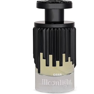                       OSSA Moonlight Eau De Parfum Unisex Perfume With Woody Notes  Long Lasting EDP 100ml                                              