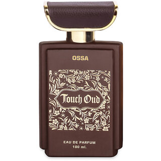                       OSSA Touch Oud Eau De Parfum Unisex Perfume With Ambery And Oud Notes  Long Lasting EDP 100ml                                              