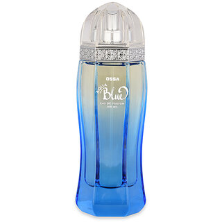                       OSSA Aqua Blue Eau De Parfum Men's Perfume With Fresh And Citrusy Notes  Long Lasting EDP 100ml                                              