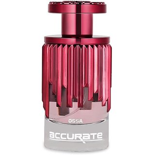                       OSSA Accurate Eau De Parfum Women's Perfume With Floral And Fruity Notes  Long Lasting EDP 100ml                                              