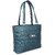 DaisyStar Blue Solid PU Handbag for Women